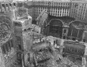 Der 1945 zerstörte Kuppellesesaal