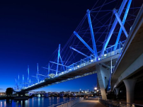 World Transport Building of the Year: Kurilpa Bridge, Brisbane, Australia, Cox Architecture/ Cox Ryaner Architectes, (Australia) 