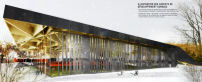 1. Preis: Saucier + Perrotte mit Hughes Condon Marler Architects 
