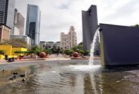 Pershing Square, Los Angeles, 1994