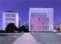 Der mexikanische Expo-Pavillon an seinem neuen Standort in Braunschweig