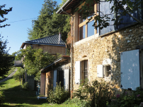 Lehmhaus in Südfrankreich 