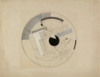 El Lissitzky, Skizze fr Proun 6B, 1919- 1921 