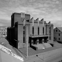 Gujn Samelsson, Nationaltheater in Hverfisgata, Reykjavk (jleikhsi, 19281950)  