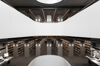Philologische Bibliothek, Freie Universitt Berlin, Foster + Partners 