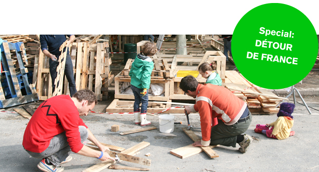 Détour de France – das Collectif Etc / BauNetzWOCHE #270