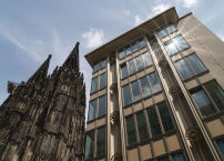 Sonderpreis 2012: Blau-Gold-Haus in Kln von kister scheithauer gross architekten und stadtplaner  