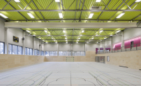 Sporthalle Langenhagen, Mosaik Architekten 