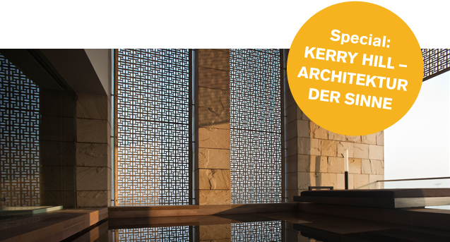 Kerry Hill: Architektur der Sinne / BauNetzWOCHE #279
