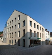 Büro- und Geschäftshaus F7, Kempten, F64 Architekten, Kempten