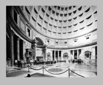 Gabriele Basilico / Das Pantheon in Rom 