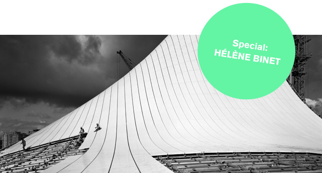 Hélène Binet: Poesie ohne Worte / BauNetzWOCHE #287