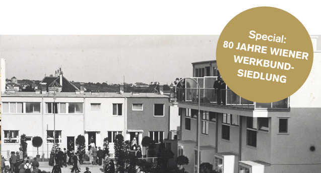 80 Jahre Wiener Werkbundsiedlung / BauNetzWOCHE #292