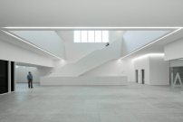 Detail-Leserpreis 2012: Platform of Arts and Creativity, Guimarães, Portugal, Pitágoras