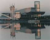 Lowry Centre in Manchester