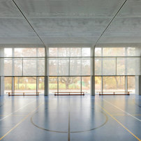 Ludloff+Ludloff Architekten: Turnhalle auf dem Tempelhofer Feld  