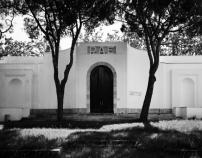 gyptischer Pavillon, Brenno del Giudice, 1932 (RAE bedeutet: Repubblica Araba d'Egitto)