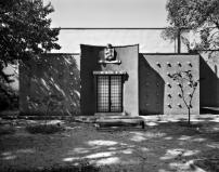 Belgischer Pavillon, Lon Sneyders, De Bosschre, Virgilio Vallot, Georges Baines, 1907, 1930, 1948, 1997 