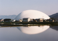 Dome in Odate, 1997 