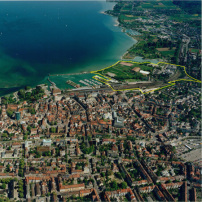Luftbild Konstanz-Kreuzlingen 