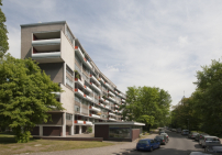 Interbau Apartment Block im Hansa-Viertel 
