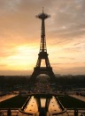 Tour Eiffel mit Plattformerweiterung