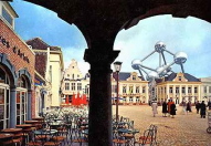 Blick vom Place du March, 1958