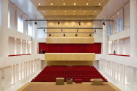 Der groe Konzertraum