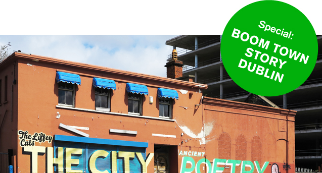 Boom Town Story Dublin / BauNetzWOCHE #322