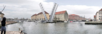 Butterfly-Bridge, Kopenhagen