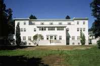Sanatorium Pukersdorf von Josef Hoffmann