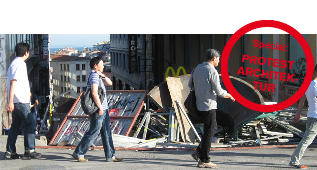Protestarchitektur / BauNetzWOCHE #329