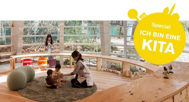 Ich bin eine Kita / BauNetzWOCHE #331