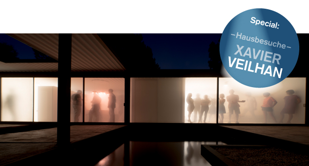 Hausbesuche - Xavier Veilhan / BauNetzWOCHE #333