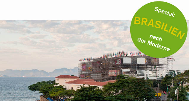 Brasilien nach der Moderne / BauNetzWOCHE #334