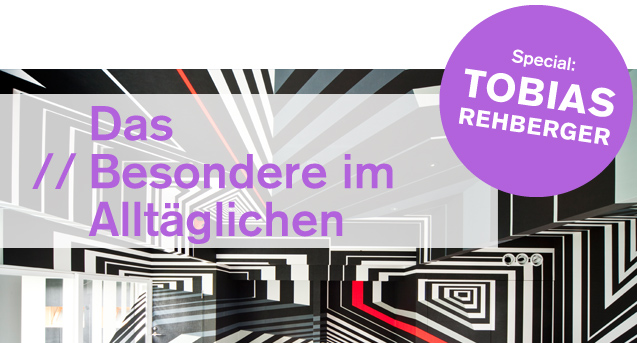 Tobias Rehberger: Das Besondere im Alltäglichen / BauNetzWOCHE #338