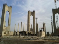 Flughafengelnde Al Muthana in Bagdad 
