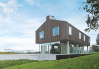 Haus des Jahres 2013: Wohnhaus in Nuglar von HHF Architekten