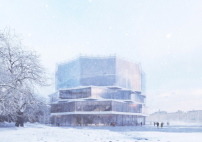 The Nobel Snowflake von Wingrdh Arkitektkontor  