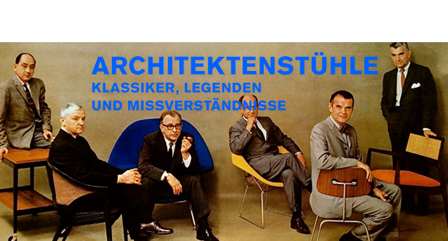 Sie werden platziert: Architektenstühle / BauNetzWOCHE #362