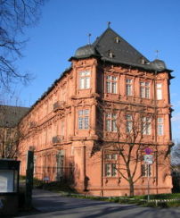 Das Mainzer Schloss: Ort der bekannten Narrensitzung 
