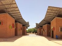 Klinik in Burkina Faso von Francis Kere 