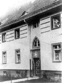 Lindenhof, Suttnerstr., Foto ca. 1922 