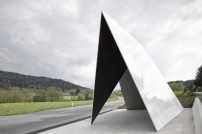 Architects Client of the Year: Iconic Awards 2014 fr Bushaltestelle in Krumbach von dvvt mit MeMux 