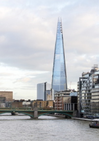 London Bridge Tower von Renzo Piano