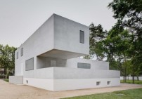 Meisterhäuser in Dessau von Bruno Fioretti Marquez  