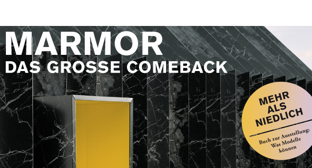 Marmor: Das große Comeback / BauNetzWOCHE #375