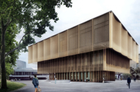 Neues Schauspielhaus Karlsruhe von Lara Maria Lieb