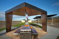 Small project Architecture: Geelong Ring Road Rest Areas von BKK Architects