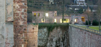 Besucherzentrum Schloss Heidelberg von Max Dudler
